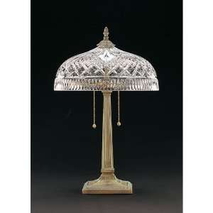  Waterford Crystal 849 285 23 10 Beaumont 2 Light Table 