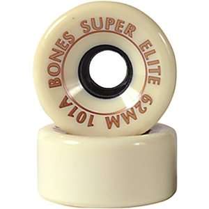  Bones Super Elite 62mm Roller Skate Wheels   8 Pack 2011 