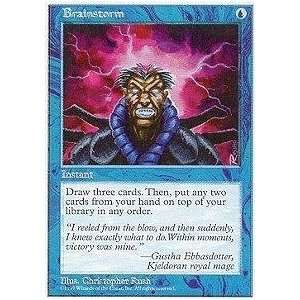    Magic the Gathering   Brainstorm   Fifth Edition Toys & Games
