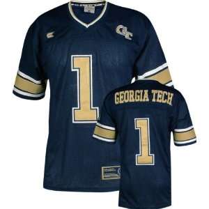  Georgia Tech Yellow Jackets All Time Team Color Football 