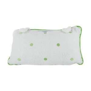 SPA ACCESSORIES by  LUXURY POLLYFILLED BATH PILLOW WITH EMBROIDERED 