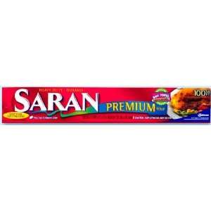  Saran Premium Wrap, 100 Square Foot Rolls (Pack of 6 