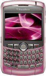 Unlocked Blackberry 8310 Curve Cell Phone JAVA  Pink  