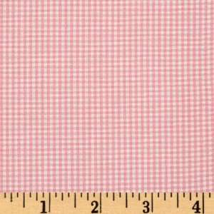  Woven 1/16 Carolina Gingham Candy Pink Fabric By The 