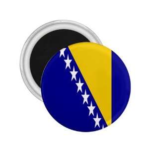   Flag National of Bosnia and Herzegovina  