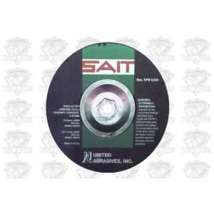  SAIT 22051 Type 27 7 by 1/8 by 5/8 11 C24R Cutting Wheel 