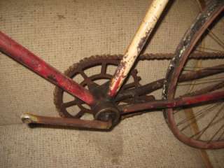  CHIEF BICYCLE 28 WOOD RIMS 1915 1919 ?  