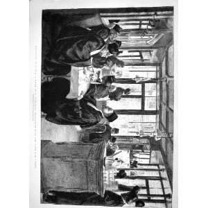  1895 Advocates Lunch Restaurant Paris Law Courts