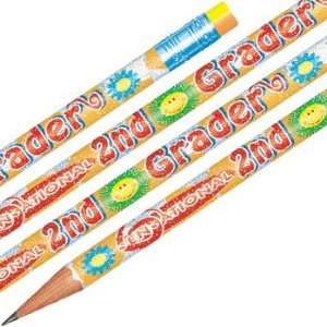  Fancy Foil 2nd Grader   144 pencils per order Office 