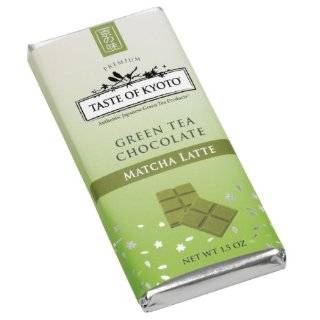 Matcha Latte Green Tea Chocolate