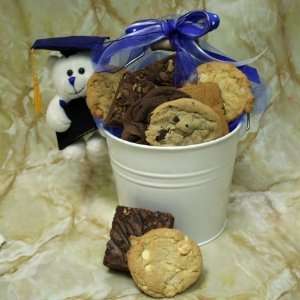 Davids Cookies 13021 Graduation Bucket and Bear  Grocery 