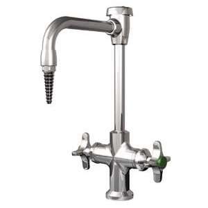 Swing Faucets   Deck mounted Gooseneck Mixing Faucets, With Vacuum 
