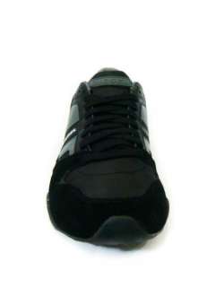 NIB DIESEL Mens Gunner Black Castelrock Casual lace Up Fashion Shoes 