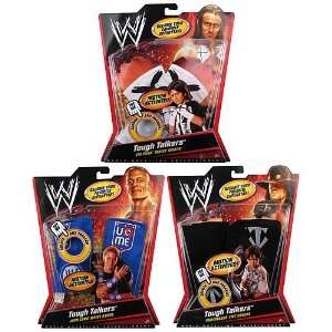 WWE Tough Talkers Accessory Wave 1 Case Toys & Games