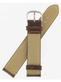 Swiss Army Cavalry II 19mm Brown Leather Band #09300  