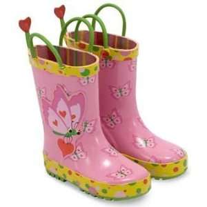  Bella Butterfly Boots Size 12/13   (Child) Baby