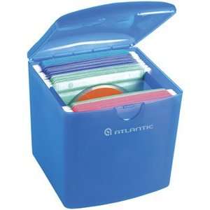  Atlantic 22804110 80 disc File Cube (blue) Electronics