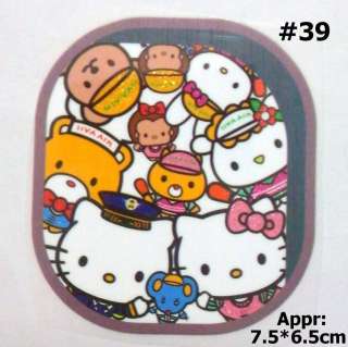   KITTY hellokitty super collection iron on transfer patch for clothes