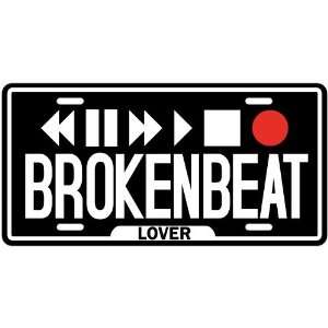  New  Play Brokenbeat  License Plate Music Kitchen 