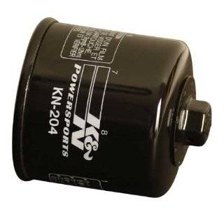 KN 204 Motorcycle/Powersports High Performance Oil Filter
