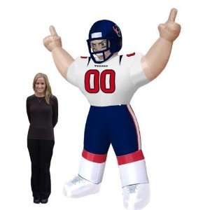  Houston Texans NFL Air Blown Inflatable Tiny Lawn Figure 