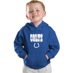 Indianapolis Colts Blue Kids 4 7 Embroidered Hooded Sweatshirt  