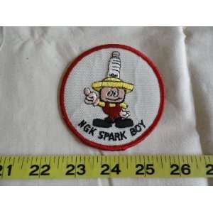  NGK Spark Boy Patch 