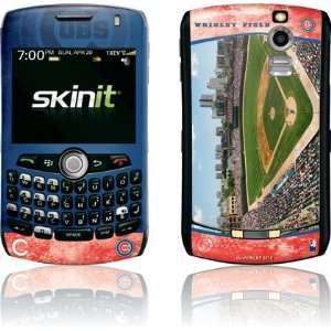  Wrigley Field   Chicago Cubs skin for BlackBerry Curve 