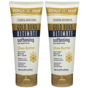  Gold Bond Ultimate Softening Skin Therapy Cream, 5.5 oz, 2 