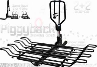 the Piggyback bicycle rack