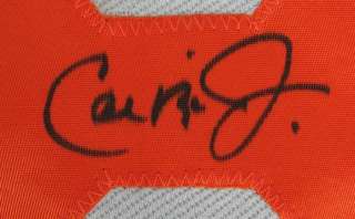 Cal Ripken JR. Orioles Auto/Signed Jersey JSA  