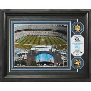   Bank of America Stadium 24KT Gold Coin Photo Mint