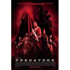 Predators Movie Poster (11 x 17 Inches   28cm x 44cm) (2010) Style G 