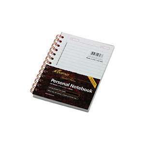   Notebook 130 Sheets Ampad Gold Fibre Personal Notebook Office