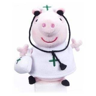 Peppa Pig Collectables Nurse Talking Plush Doll Toy by Character 