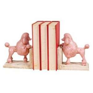  Cast Iron Rosey the Poodle Bookends