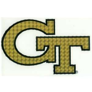 Georgia Tech Yellow Jackets Team Logo Decal Sports 