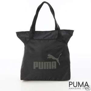 BN PUMA Core Shoulder Hand Bag Tote *Black*  