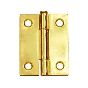  BOLTON 2 inch x 1.5 inch Residential Steel Hinge Bright 