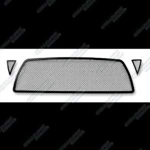  2005 2010 Toyota Tacoma Black Stainless Steel Mesh Grille 
