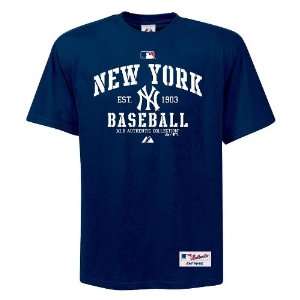  MLB New York Yankees Short Sleeve Basic Crew Neck Tee 