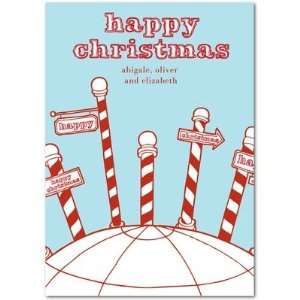  Holiday Greeting Cards   North Pole By Tallu Lah Health 