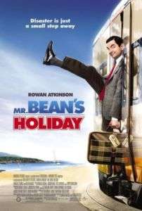 MR. BEANS HOLIDAY 27X40 ORIGINAL D/S MOVIE POSTER  