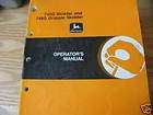 John Deere 740G 748G Skidder Operators Manual  