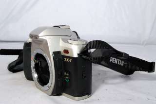 Pentax ZX 7 35mm SLR Film Camera body only Rated A 027075047167  
