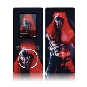   Zune  4 8GB  Dee Snider  Captain Howdy Skin  Players & Accessories