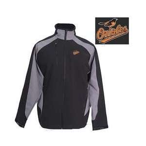  Baltimore Orioles Optimum Full Zip Jacket   Black Large 