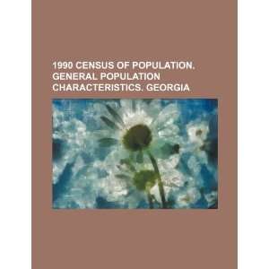  1990 census of population. General population 