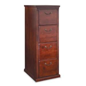  Cherry Four Drawer Vertical File