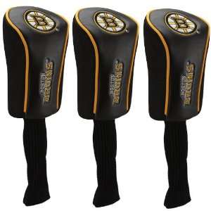   McArthur Boston Bruins 3 Pack Golf Club Headcovers